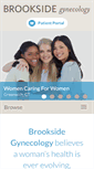 Mobile Screenshot of brooksidegynecology.com